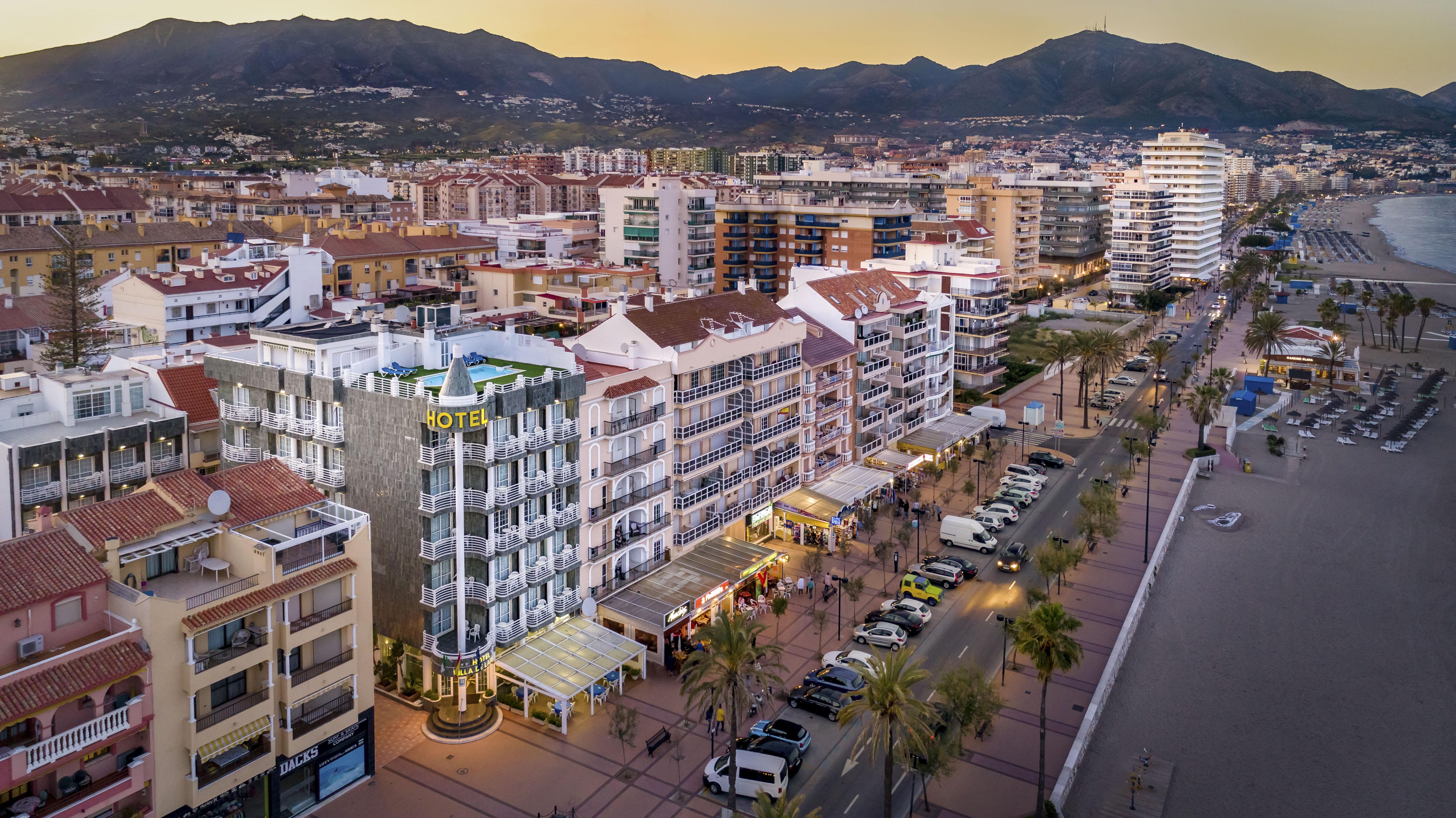 Hotel Villa De Laredo Fuengirola Exterior foto